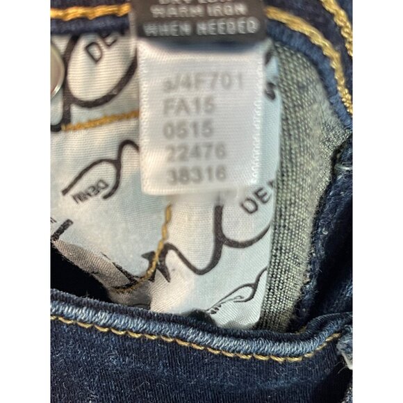 inc Denim Womens Size 8 Skinny Legs Reular Fit Blue Jeans Pre-owned - Picture 5 of 16